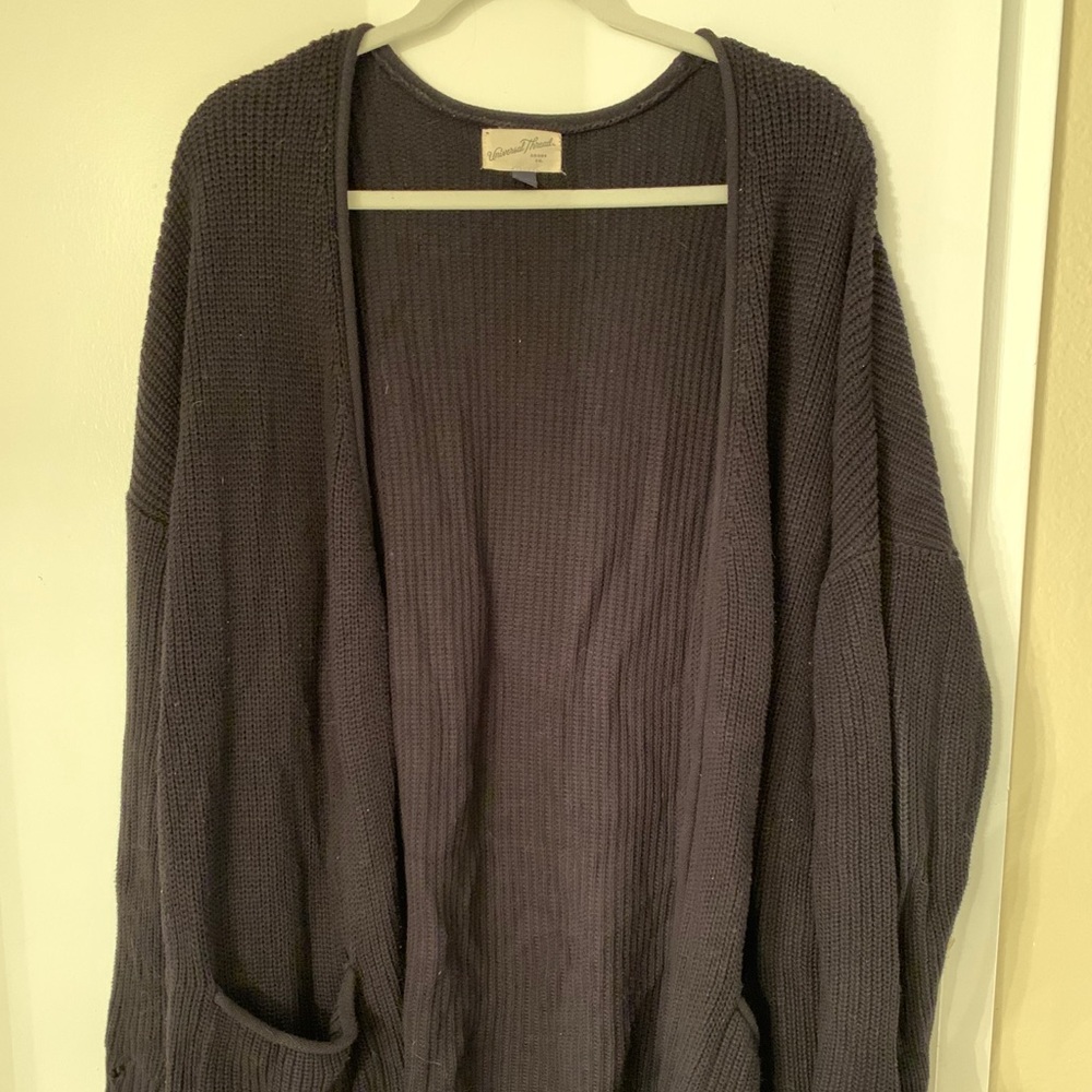 Black Cardigan